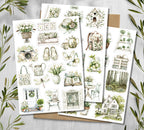 Spring Notion Floral Planner Stickers