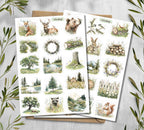 Woodland Stickers