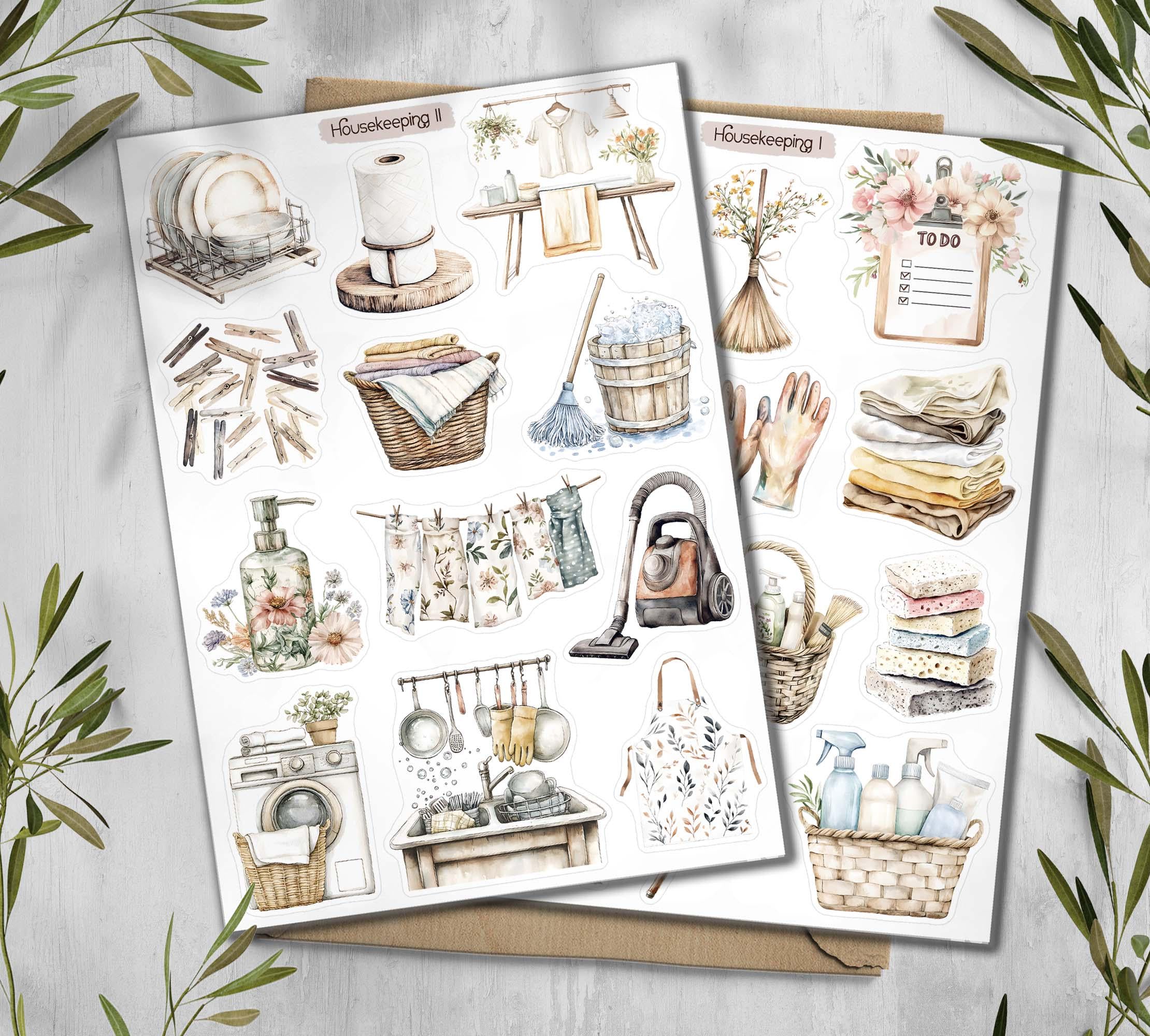 Cleaning Day Stickers 00014