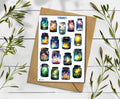 Fairy Jar Stickers: Magic Potion Bottles, Scrapbooking