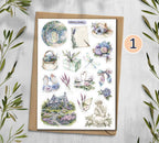 Mystery Garden Stickers Planner Decal
