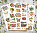 Farmers Market stickers