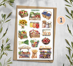 Farmers Market stickers