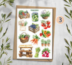Farmers Market stickers