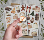 Christmas Treats Stickers
