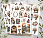 Medieval Fall Stickers 00333