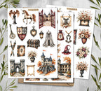 Medieval Fall Stickers 00333