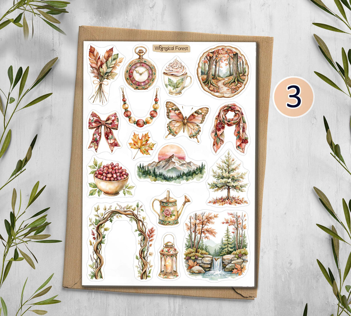 Whimsical Forest 00334