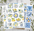 Mediterranean Summer Stickers| Travel Stickers