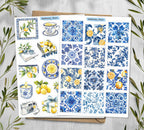 Mediterranean Summer Stickers| Travel Stickers