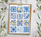 Mediterranean Summer Stickers| Travel Stickers