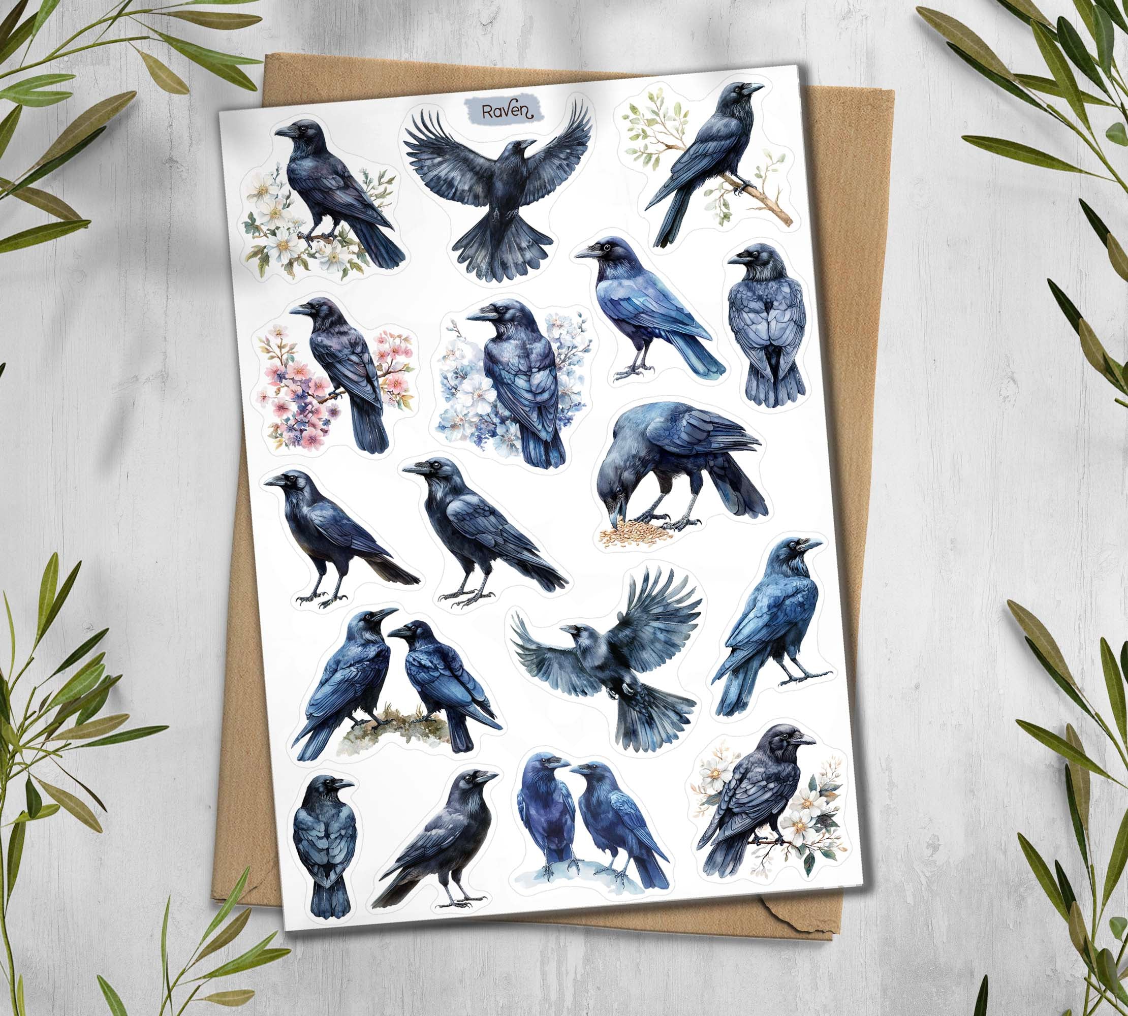 Raven Stickers 00033