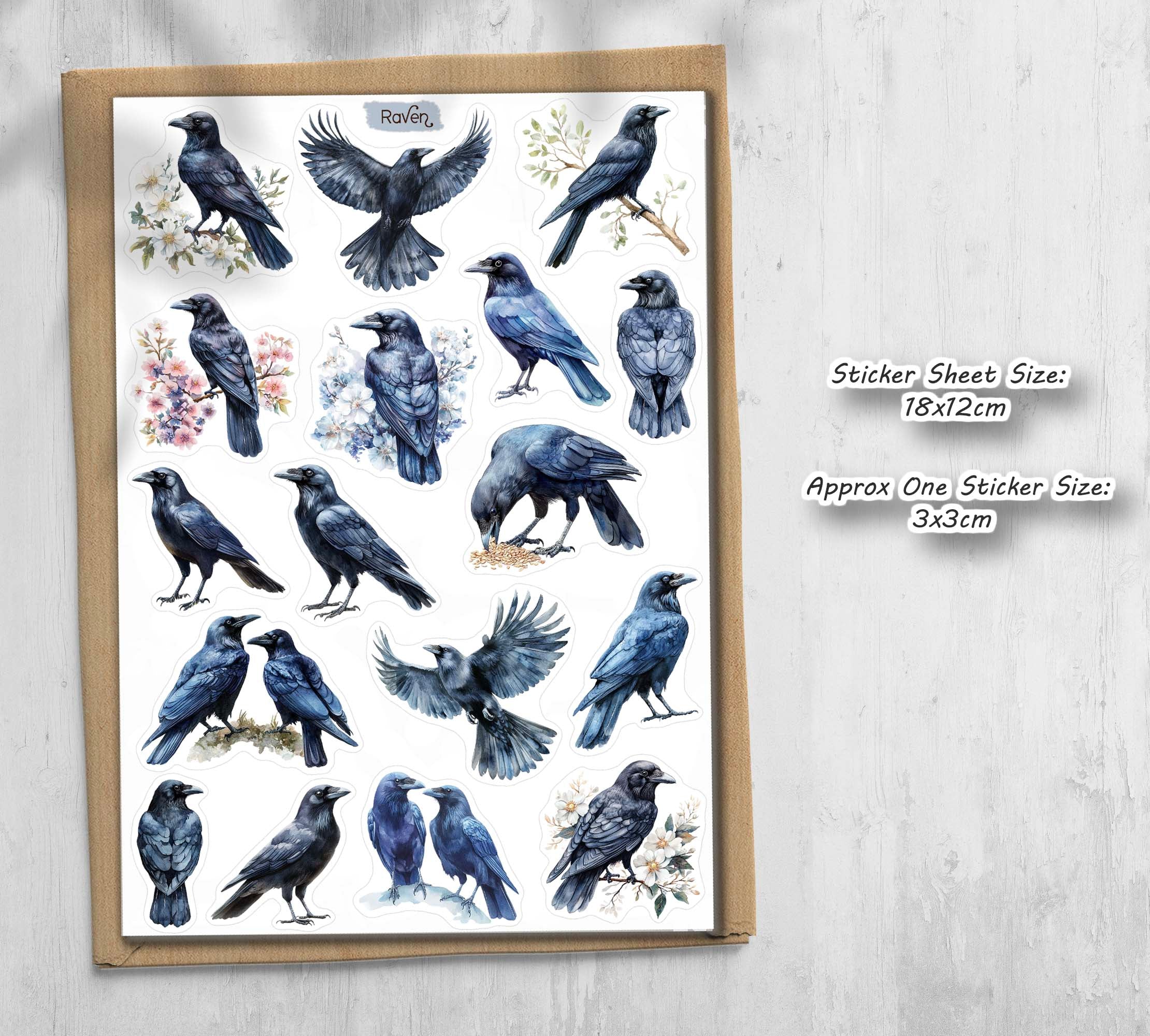 Raven Stickers 00033