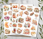 Autumn Flavours stickers