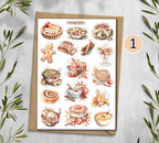 Autumn Flavours stickers