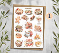 Autumn Flavours stickers