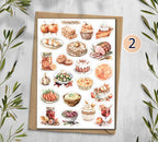 Autumn Flavours stickers