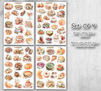 Autumn Flavours stickers