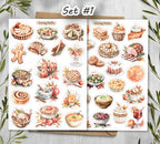 Autumn Flavours stickers
