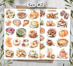 Autumn Flavours stickers