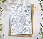 Winter Stickers