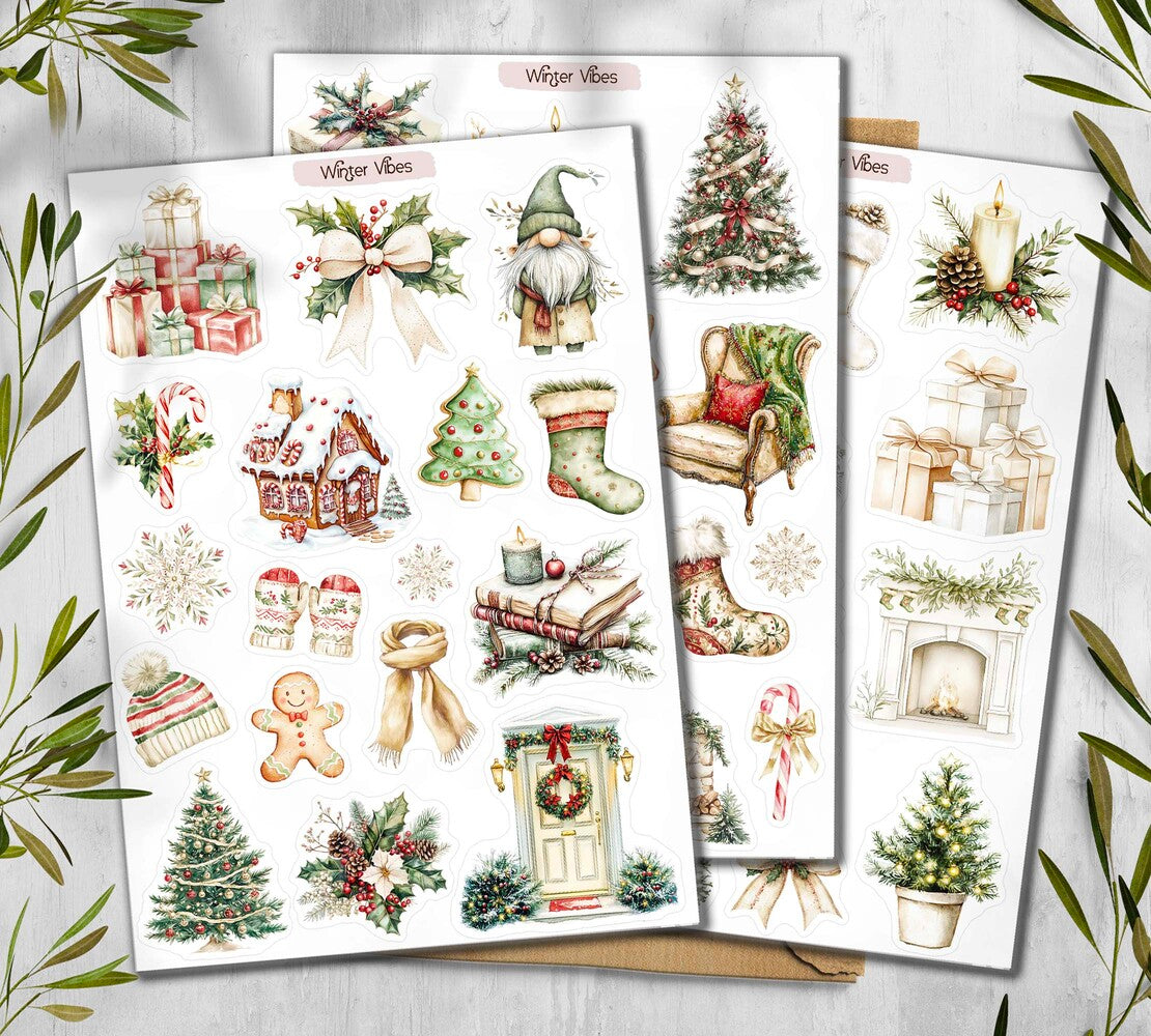 Winter Vibes Stickers 00035
