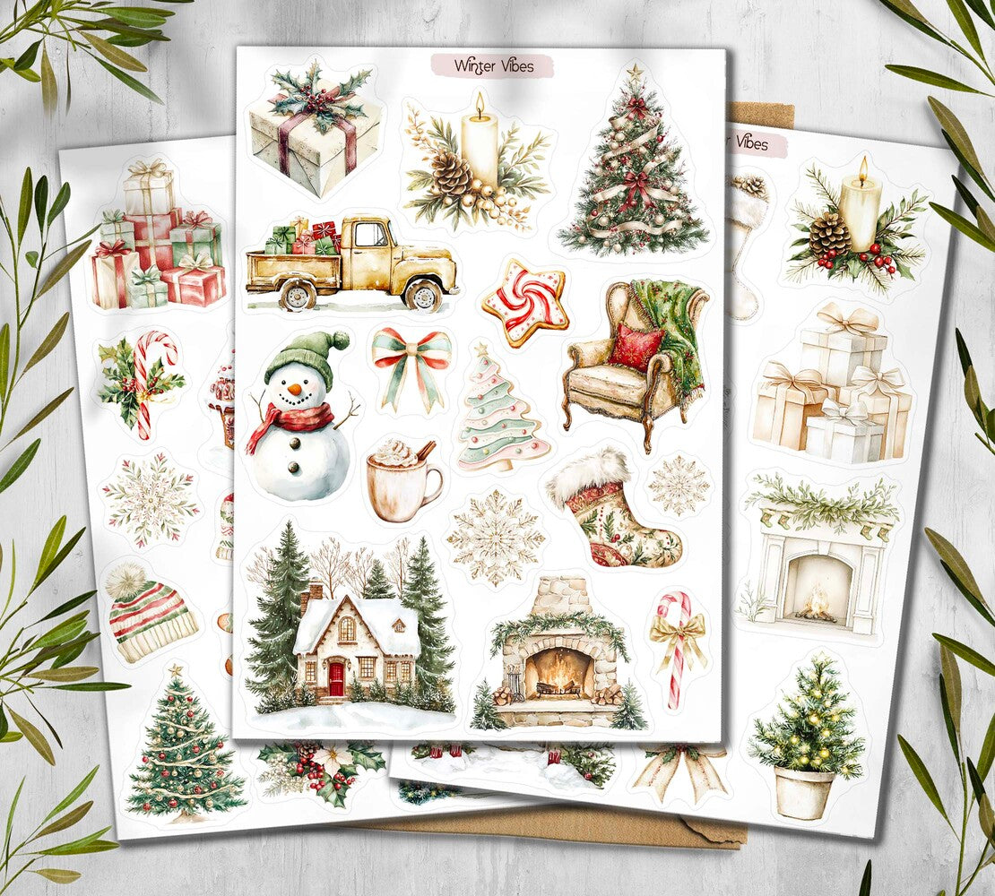 Winter Vibes Stickers 00035