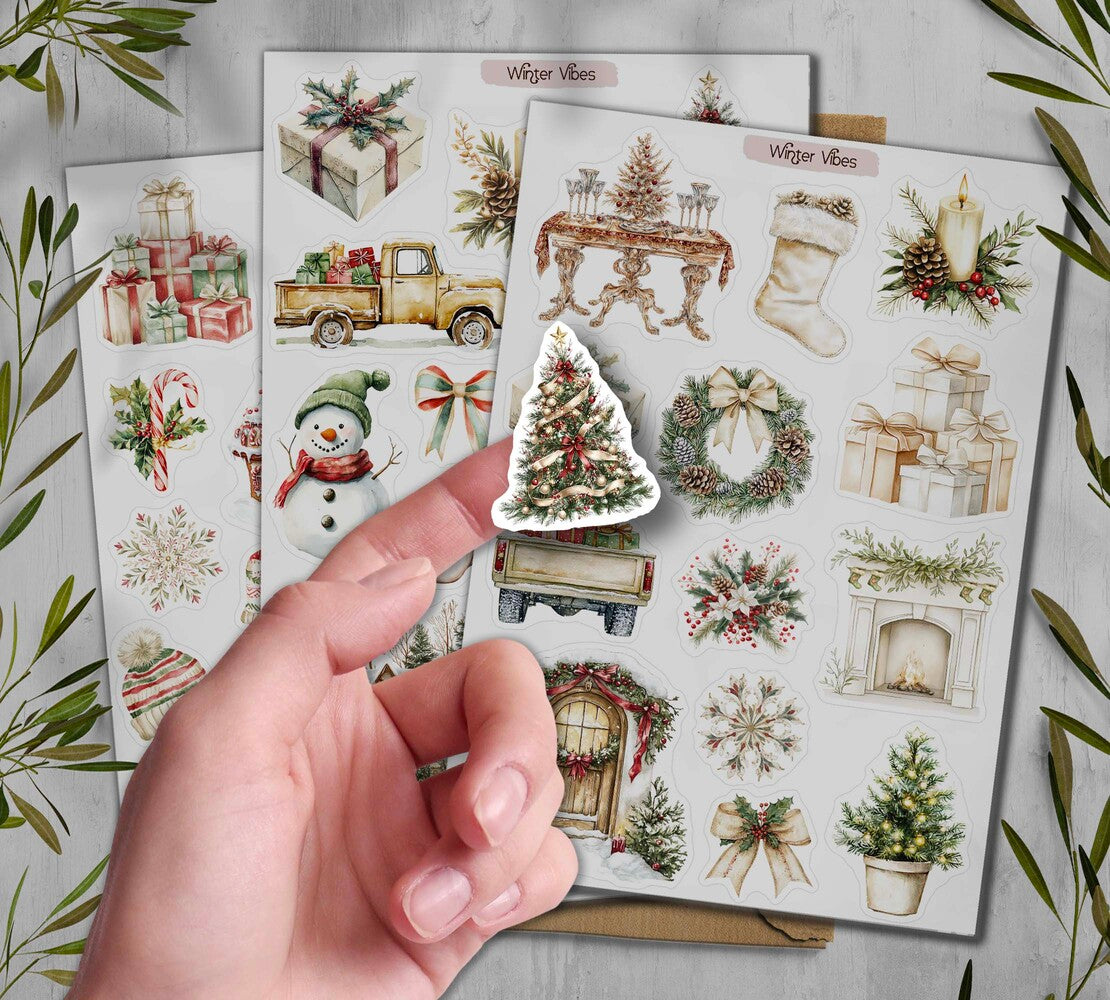 Winter Vibes Stickers 00035