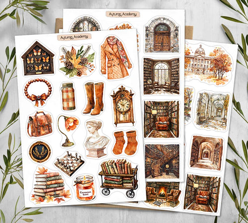 Autumn Academy Stickers 00351