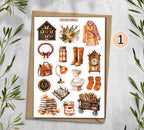 Autumn Academy Stickers 00351
