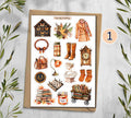 Autumn Academy Stickers 00351