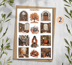 Autumn Academy Stickers 00351
