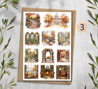 Autumn Academy Stickers 00351