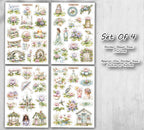 Summer Lotus Stickers 00352