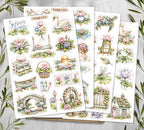 Summer Lotus Stickers 00352