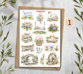 Summer Lotus Stickers 00352