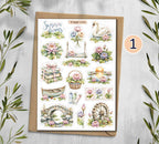 Summer Lotus Stickers 00352