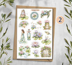 Summer Lotus Stickers 00352