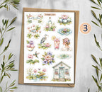 Summer Lotus Stickers 00352