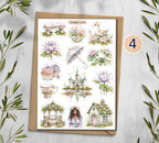 Summer Lotus Stickers 00352