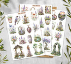Wildflowers Druids Stickers 00353