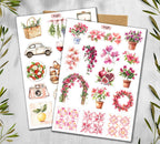 Amalfi Summer Stickers 00356