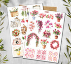 Amalfi Summer Stickers 00356