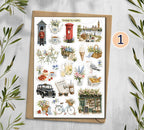 London. England Travel Stickers. Europe Decal 00358