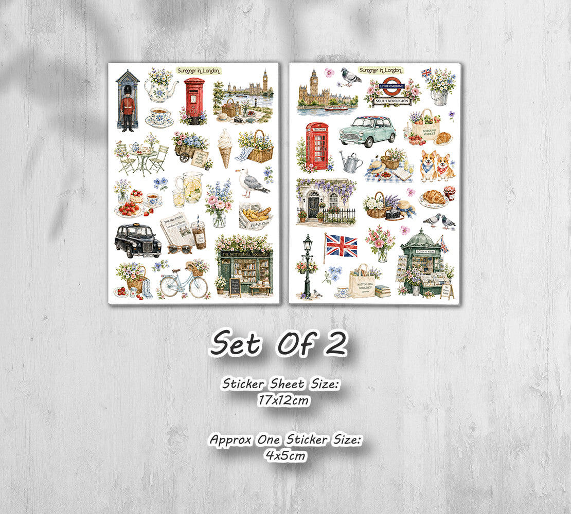 London. England Travel Stickers. Europe Decal 00358