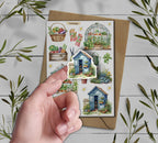 Gardening Stickers: Farmhouse Fruit & Vegetable Planner Stickers