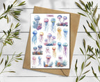 Jellyfish Stickers