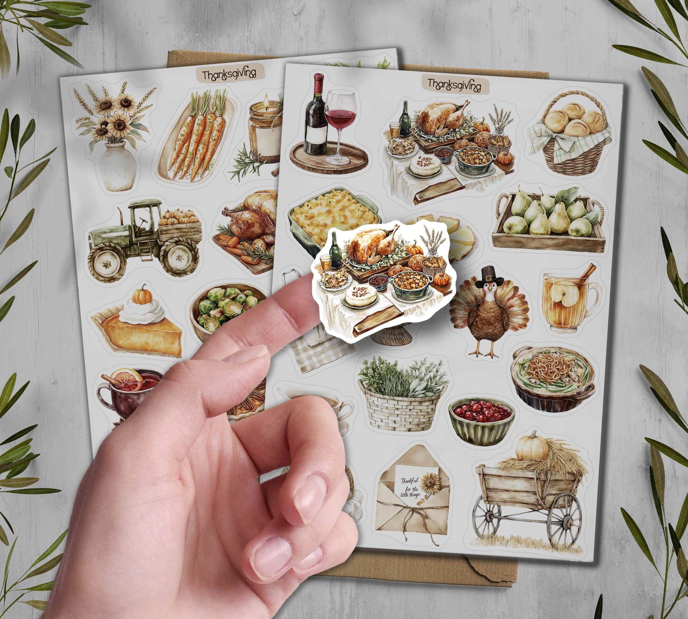 Thanksgiving Stickers 00018