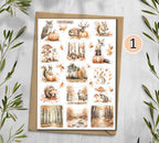 Fall Woodland Stickers 00361