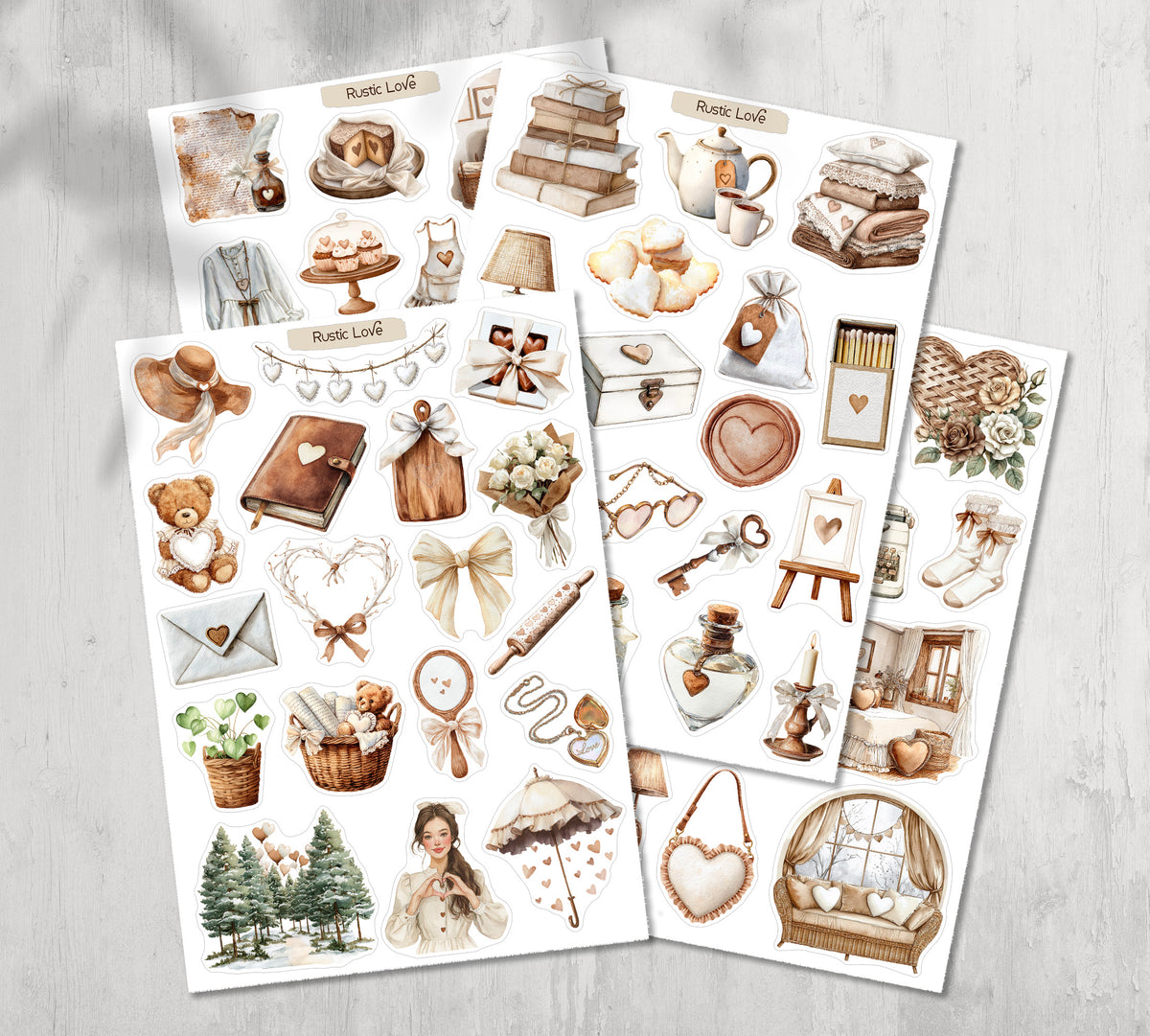 Rustic Love 00364
